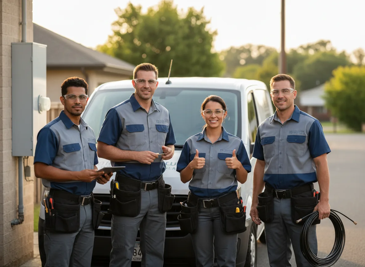 Residential electrical contractor serving homeowners in Littlerock, CA